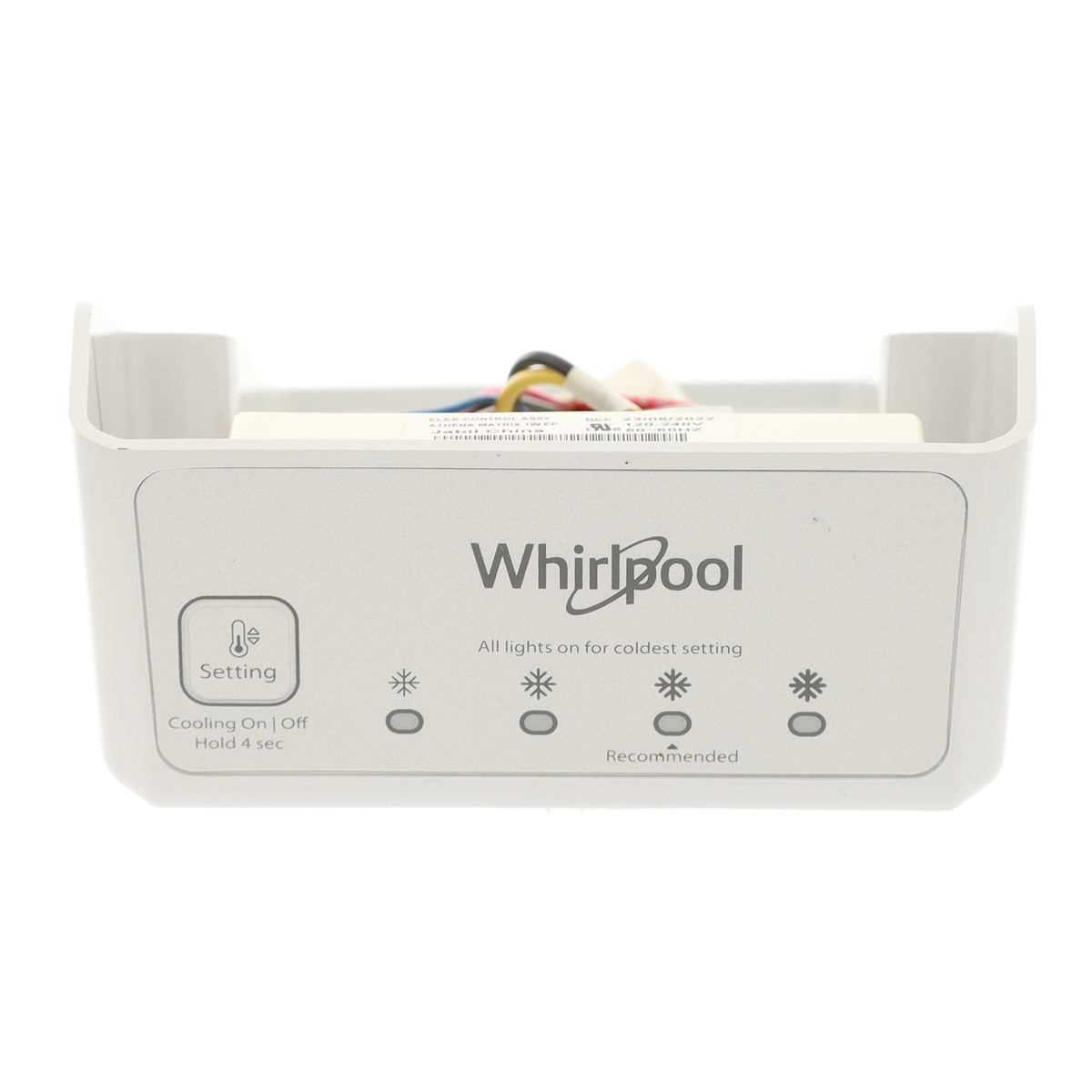 W11353813 - Genuine OEM Whirlpool Refrigerator Control Box Assembly